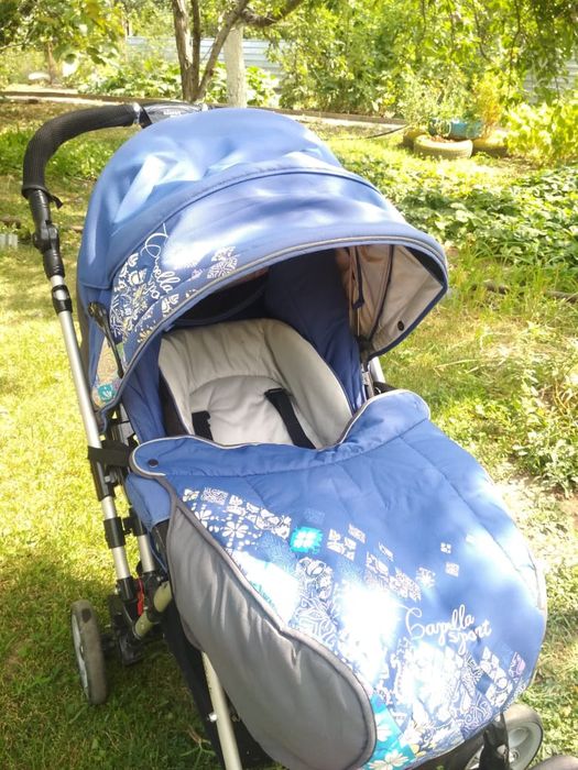 Продам коляску capella sport