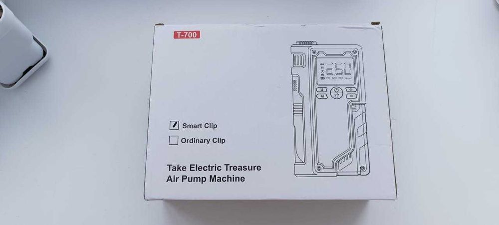 ПЗУ с компрессором для авто