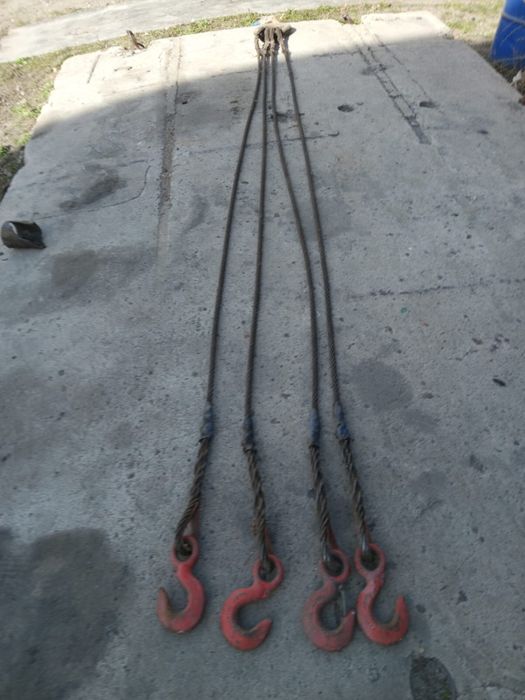 Паук на кран.