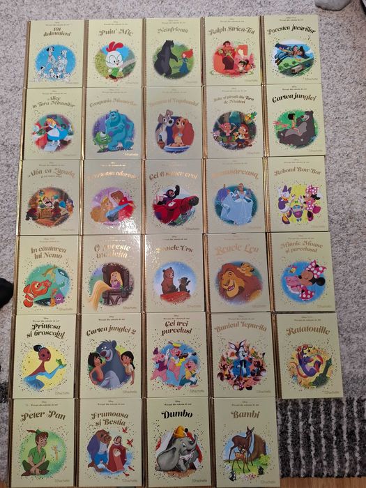 Vand Povesti din colectia de aur Disney