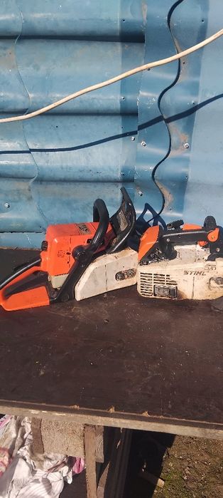 Se vinde 2 drujbe stihl