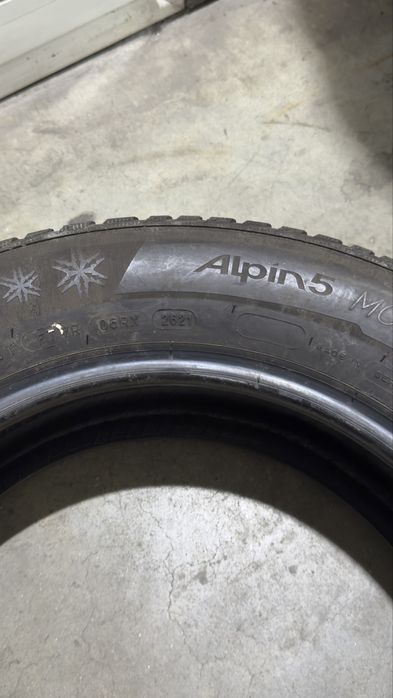 Зимни гуми 205/60/16 Michelin dot21
