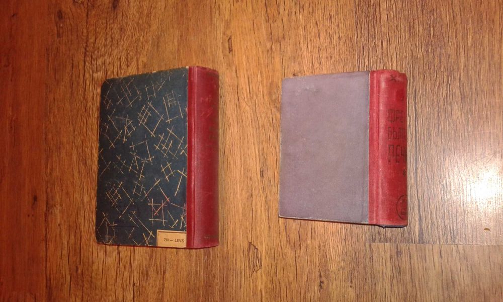 Стари френско - български речници