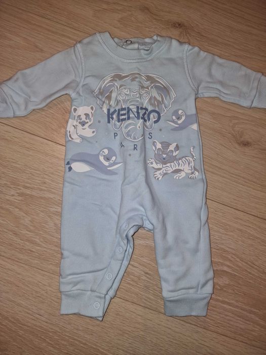 Kenzo боди за новородено 0-3 месеца