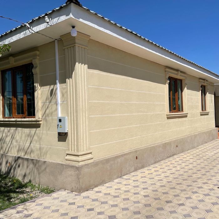 Жидкий травертин