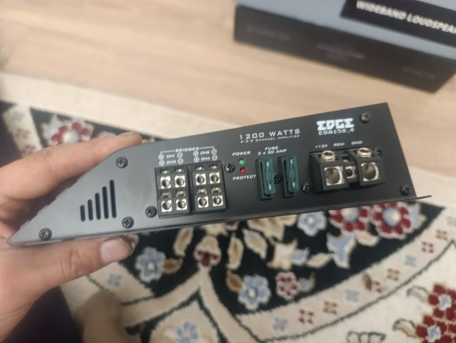 Усилитер 1600W 4 канал