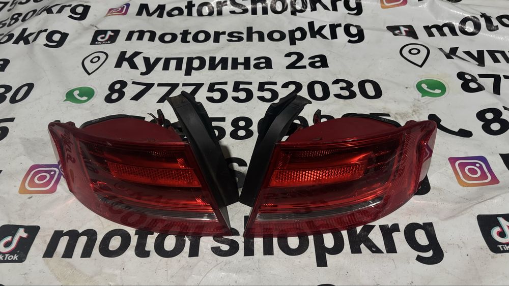 Фонари задние на ауди а4 б8 Audi A4 B8