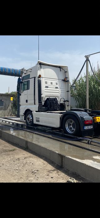 MAN TGX 480 euro 4!!!hyva!!!
