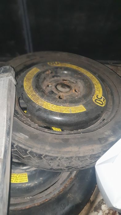 Запасное колесо докатка