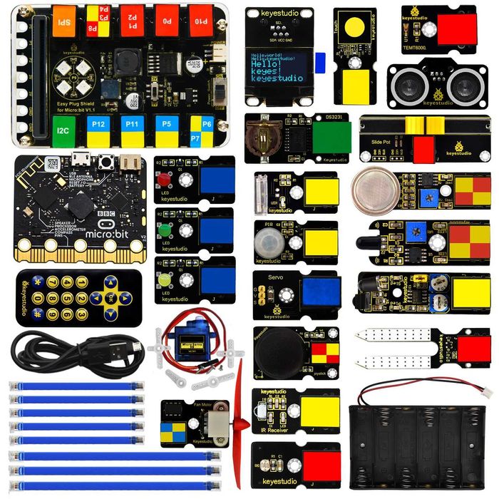 EASY Plug Ultimate Starter Kit for BBC:Microbit KS4023