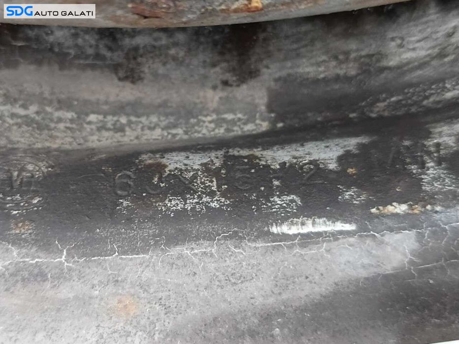 Janta Roata Rezerva Normala Tabla Otel 225 70 15 R15 C Peugeot Boxer 2006 - 2014 (6JX15H2 ET68) [JNT0026]