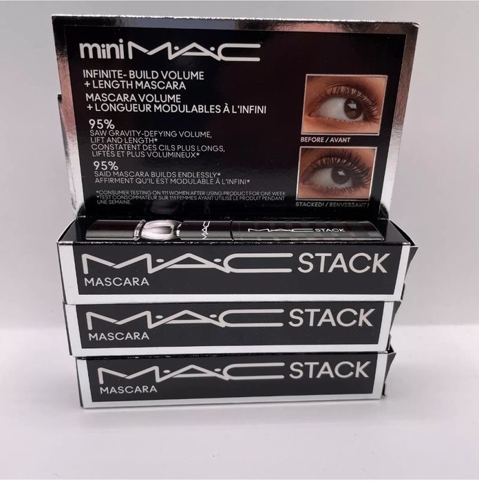 MAC Mascara 8ml Made in Canada