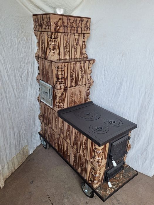 Sobe de teracotă mobile