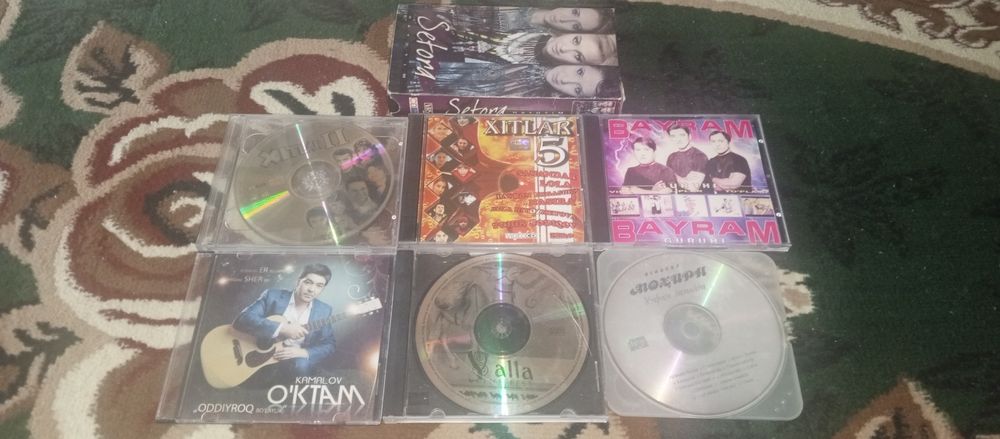 Узбекские аудио сд диски оригинал