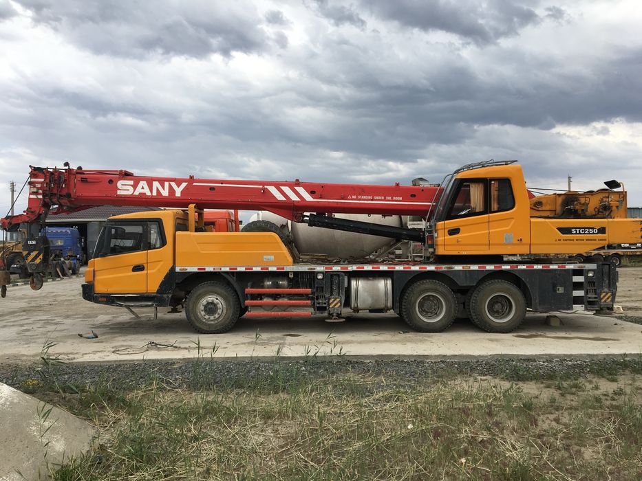 Автокран SANY PALFINGER 25 тонн