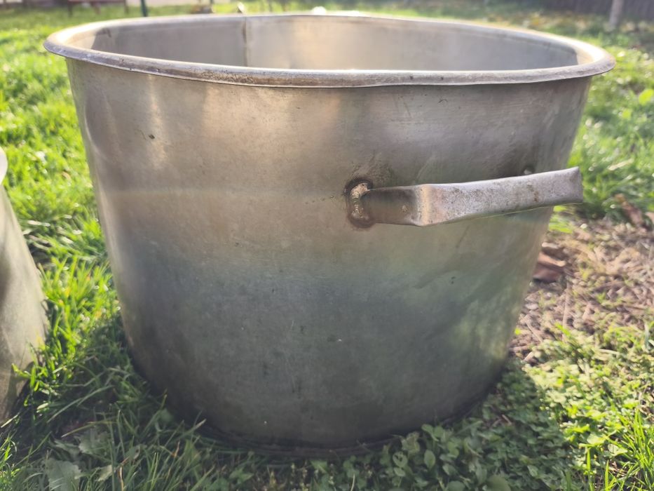 Oală și cratiță INOX gros