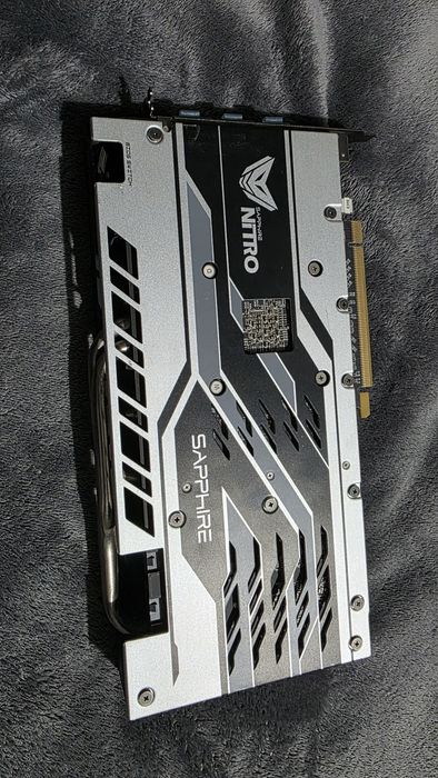 Placa video rx570 4g DDR5 Saphire Nitro gaming