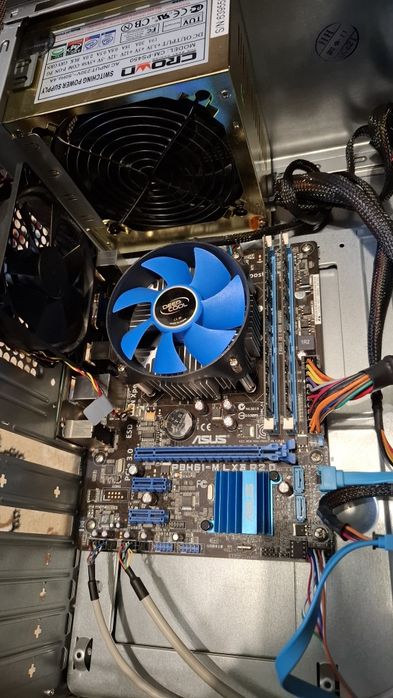 Core i7 системный блок.