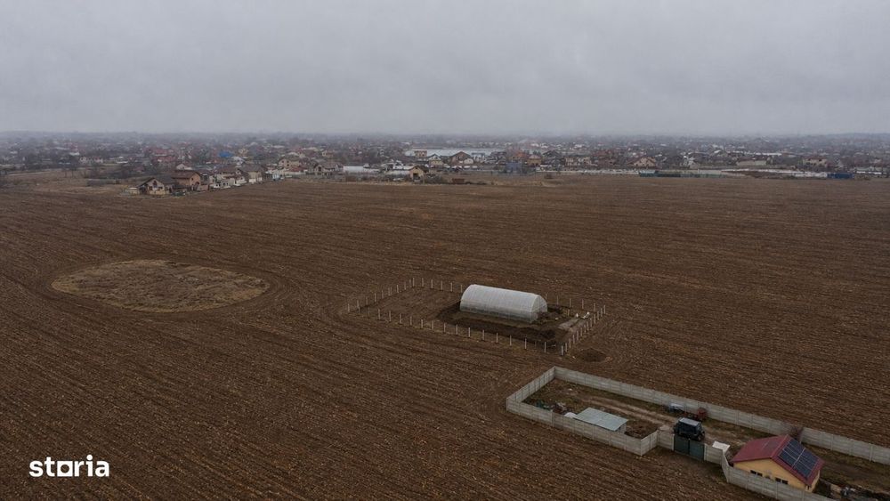 Oportunitate de Investitie Teren Intravilan Ciorogarla 5000MP Deschide