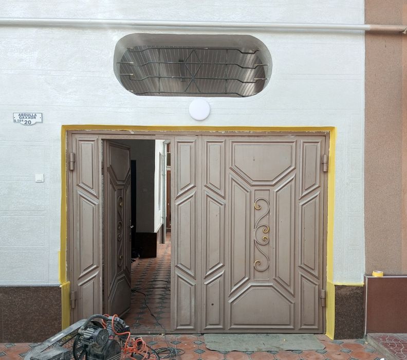 Darvoza boyash yasab berish va ustanovka qilish