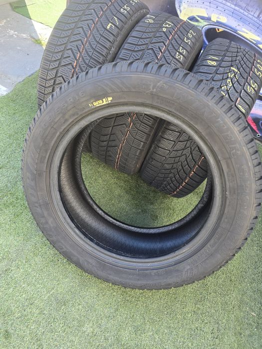 205.55.16 2x pirelli 2x dunlop m+s