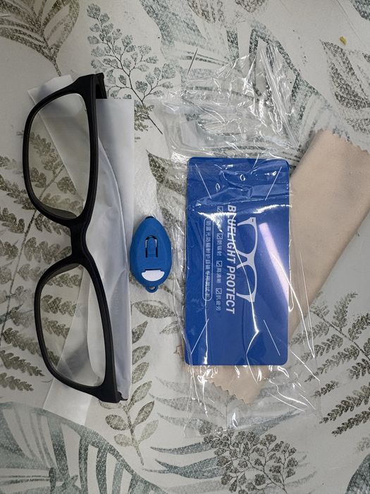 Очки новые bluelignt protect