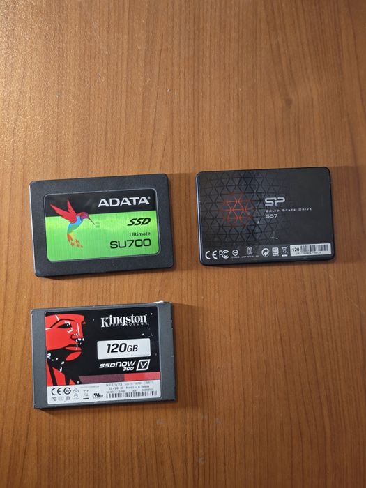 SSD 120gb 2,5" за компютър или лаптоп