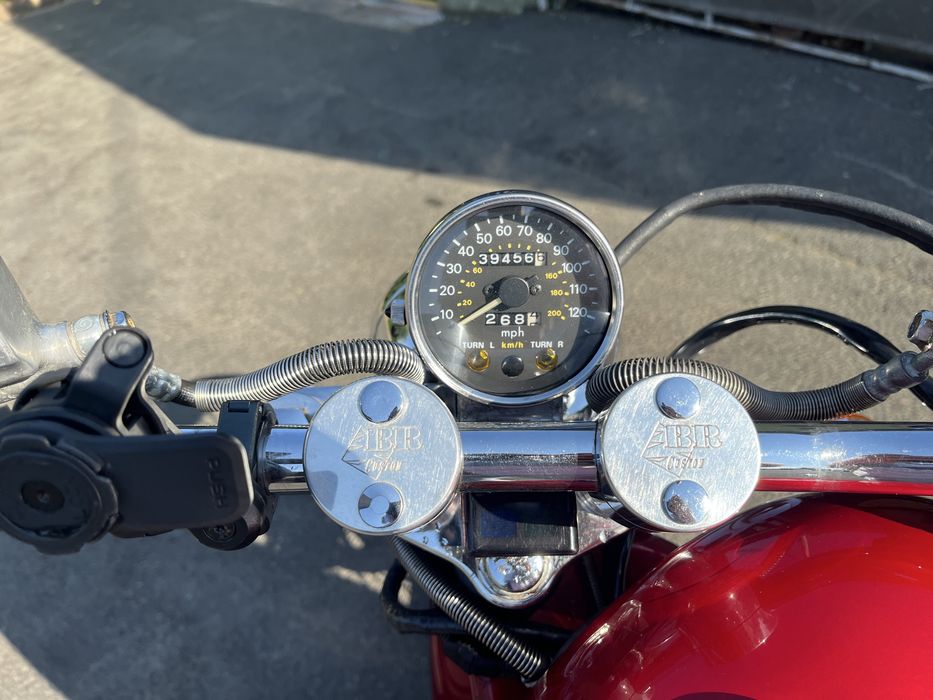 Suzuki Intruder VS800 1992 cruiser, Vtwin, Michelin Commander 3, 39400 mile, genti