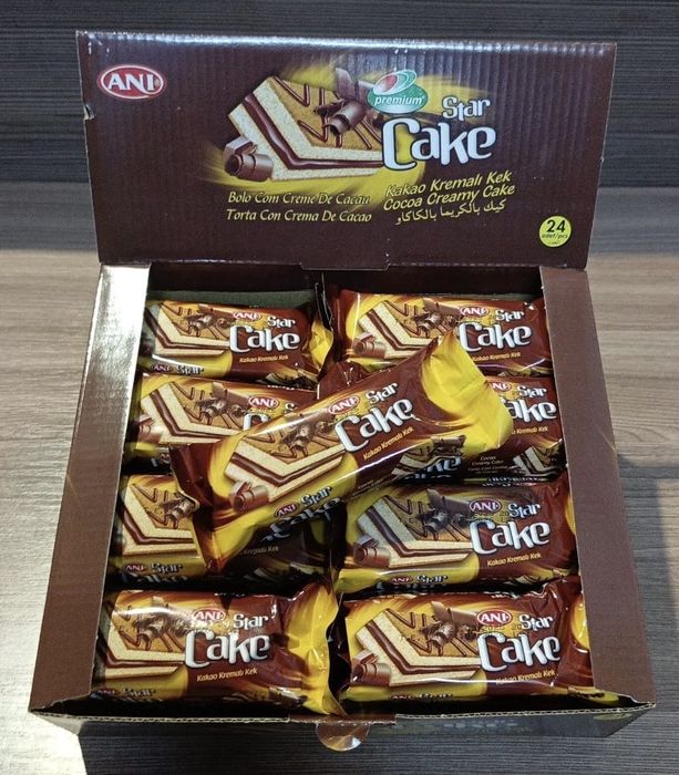 Мини Бисквиты и Печенье типа Орео от турецкого производителя