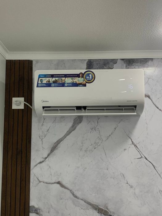 Кондиционер Midea ALBA 12 WiFi + iPhone 17 Pro Max!!!