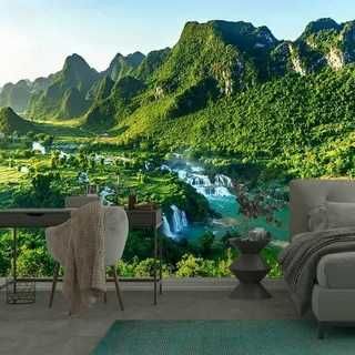 Фото обои, без стыков и швов на любой вкус, 3D обои