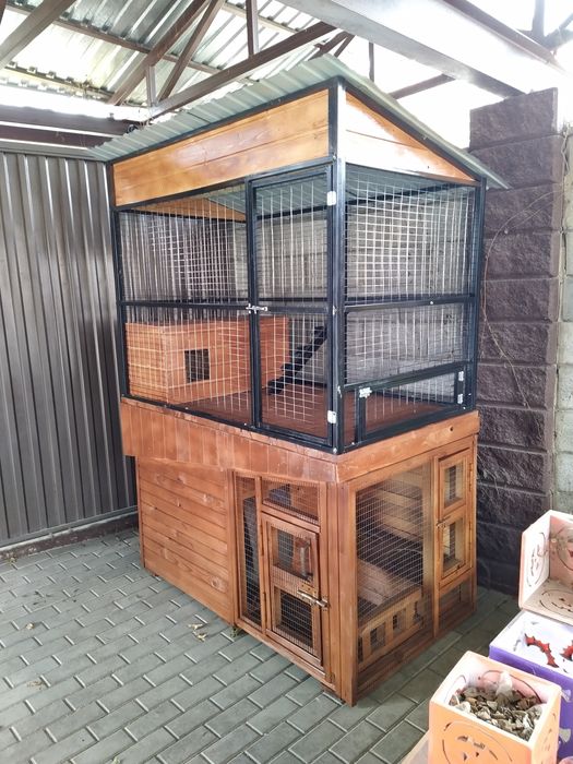 Вольеры разборные