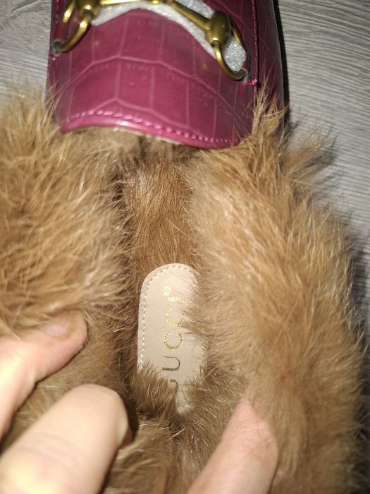 Женские лоферы утеплённые