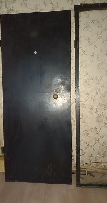 Железная входная дверь