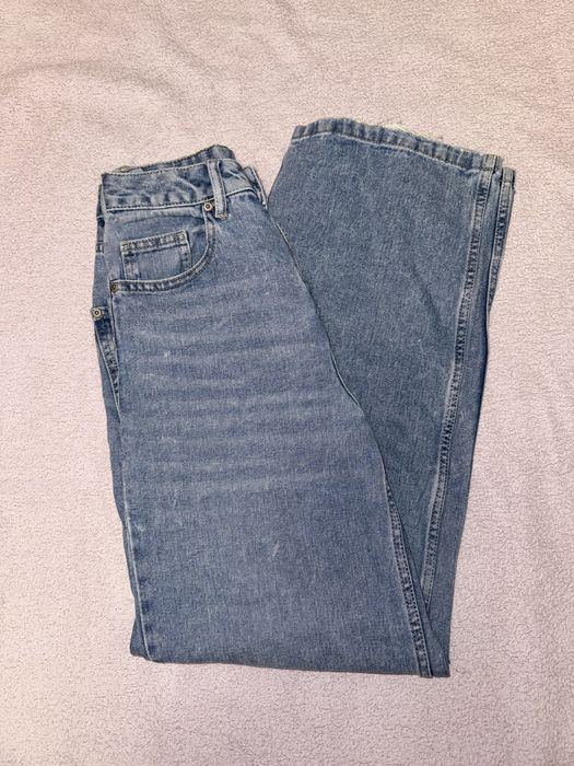 Дънки тип WIDE LEG /34/