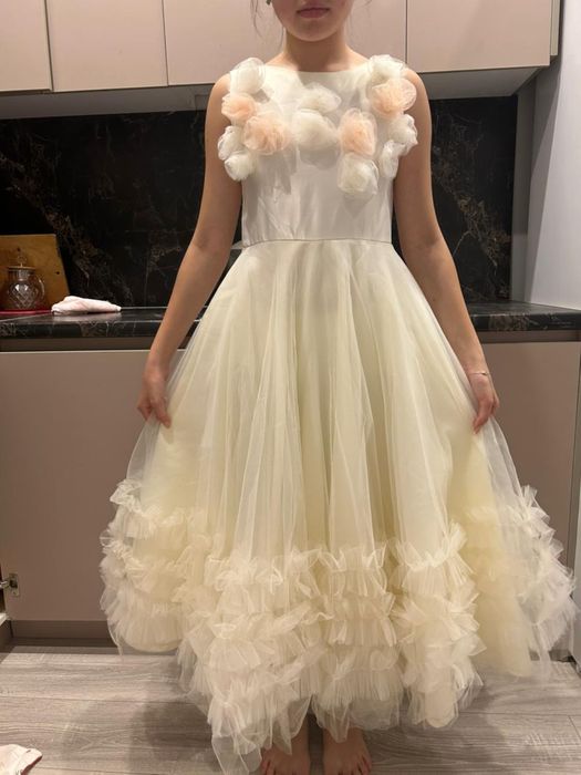 Детское вечернее платье