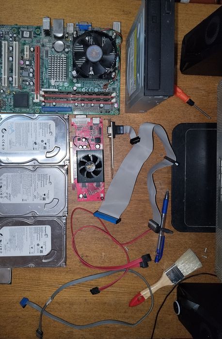 Лот на ретро пк / компьютер