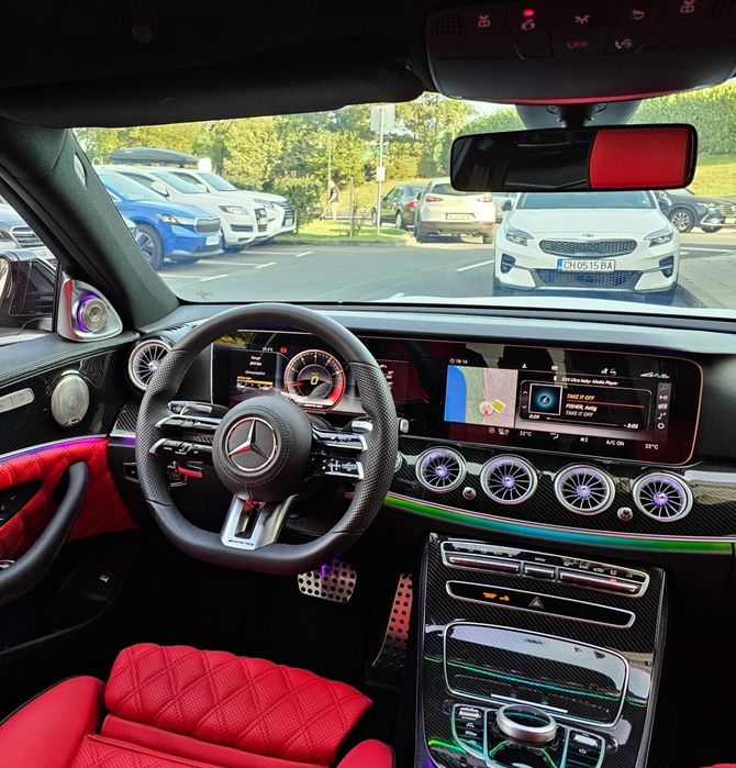 W213 S213 C238 4d burmester LED говорители LED въздуховоди