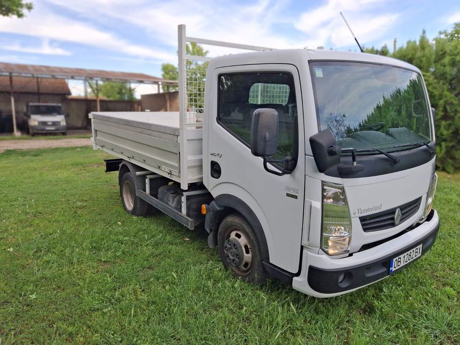 Продавам Renault Maxity! -Самосвал с Климатик!