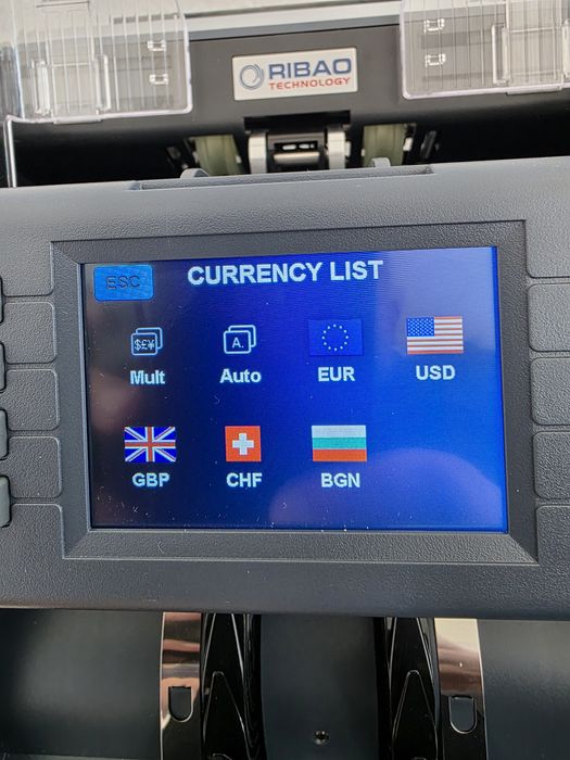 Банкнотоброячна машина