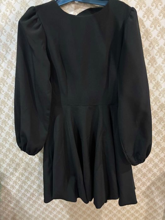 Платье с фартуком