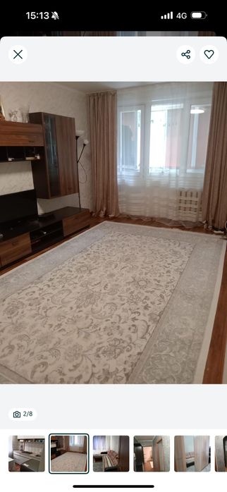 Продам 2 ком квартиру, 2 этаж,
