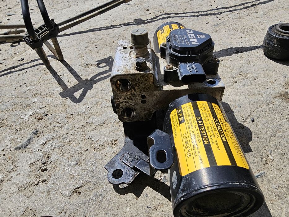 Гидроподвеска KDSS на Lexus gx 460