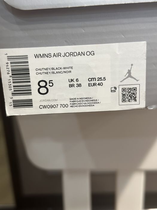 Кроссовки кеды Air Jordan Nike оригинал