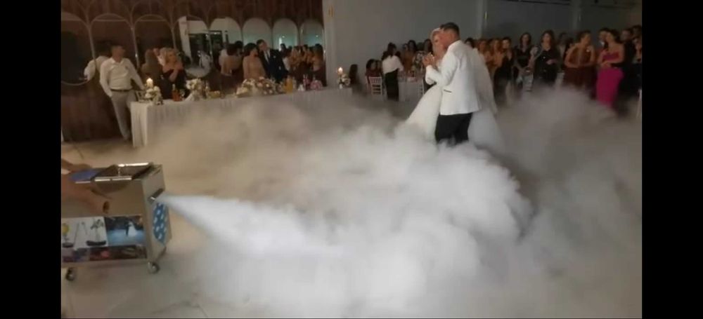 Fum Greu. Atractia principala a Evenimentului !!!  Masina De Fum Greu