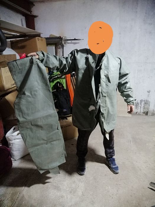 Дождевик в комплекте