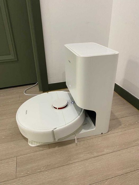 Xiaomi Robot Vacuum X10 (BHR6068EU), белый