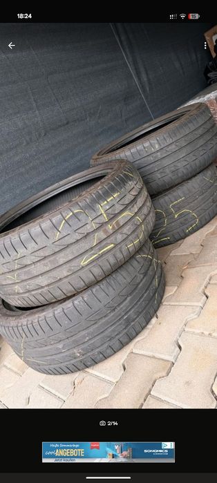 Set 4 anvelope de vară Bridgestone 235 40 R19