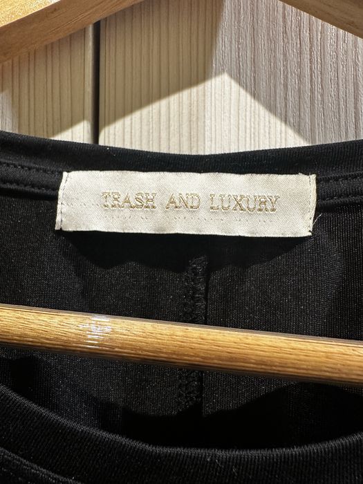 Черна тениска, М р-р, Trash and Luxury