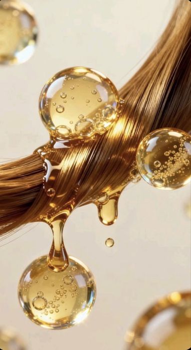 Капсули за бърз разтеж на косата възтановяване на сухи изтощени коси